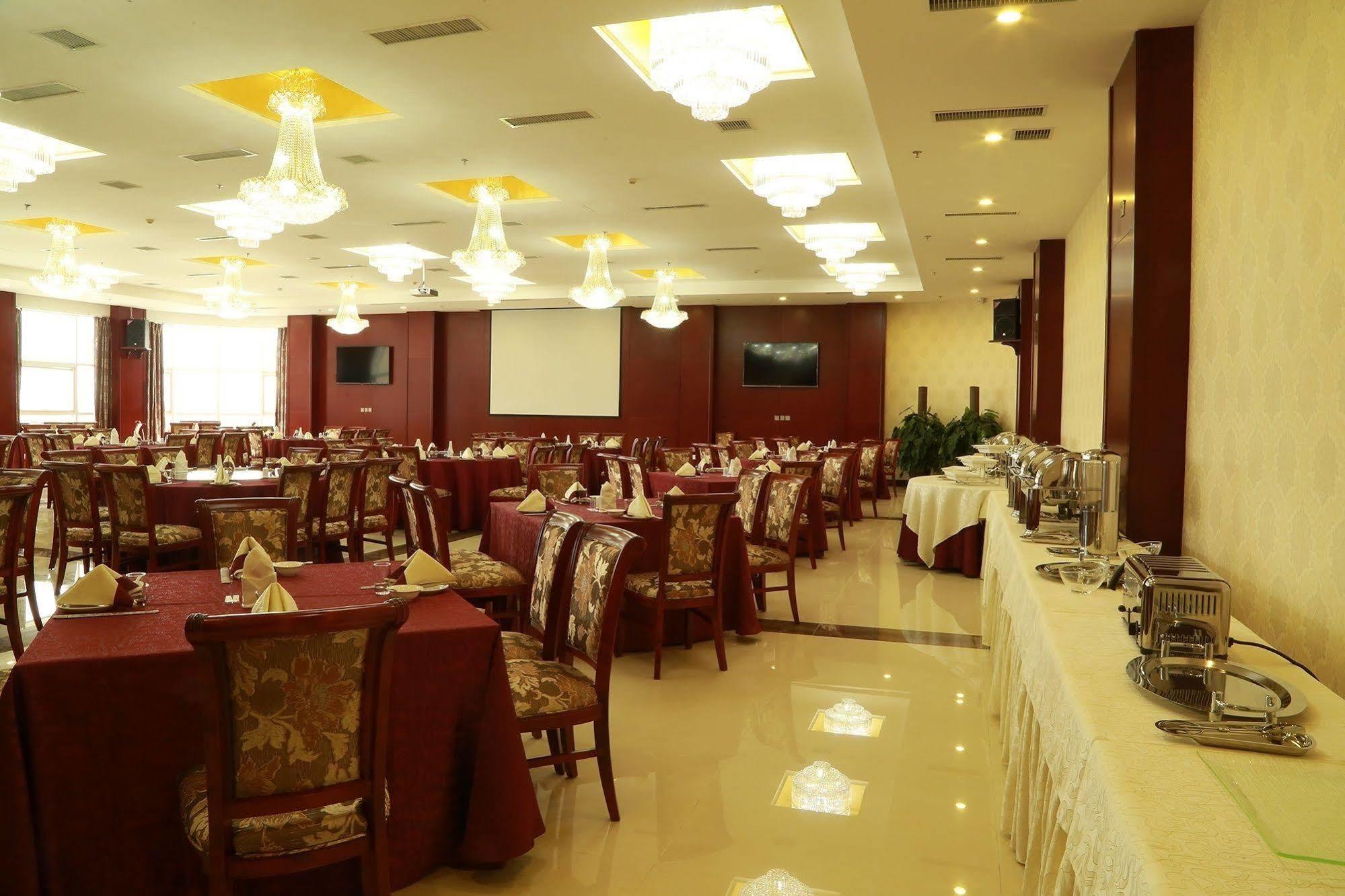 Huihao Business Hotel Tianjin Luaran gambar